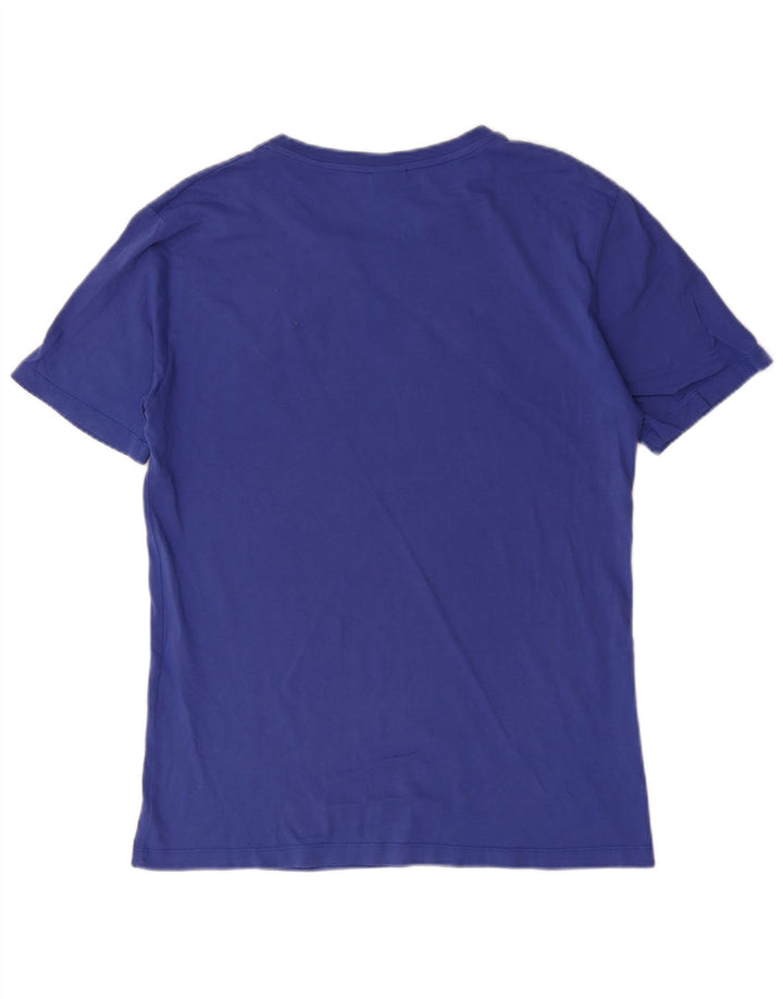 Ανδρικό γραφικό μπλουζάκι Gaelle Top Small Blue