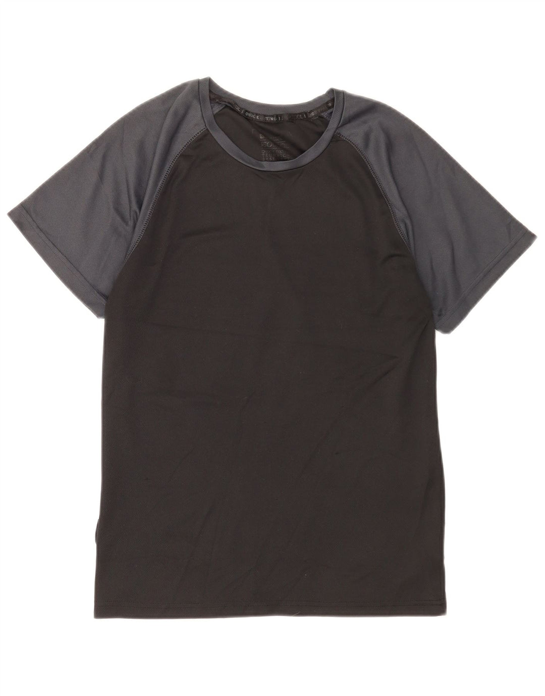 Ανδρικό T-Shirt Mountain Warehouse Top IsoCool Small Black Colourblock