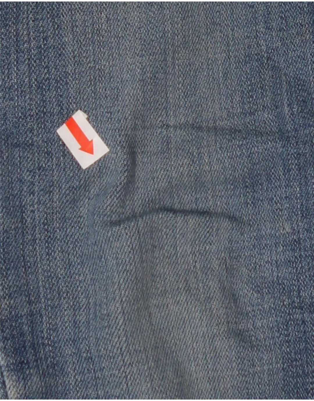 LEVI'S Γυναικείο 721 Ψηλό Skinny Jeans W25 L30 Μπλε βαμβακερό