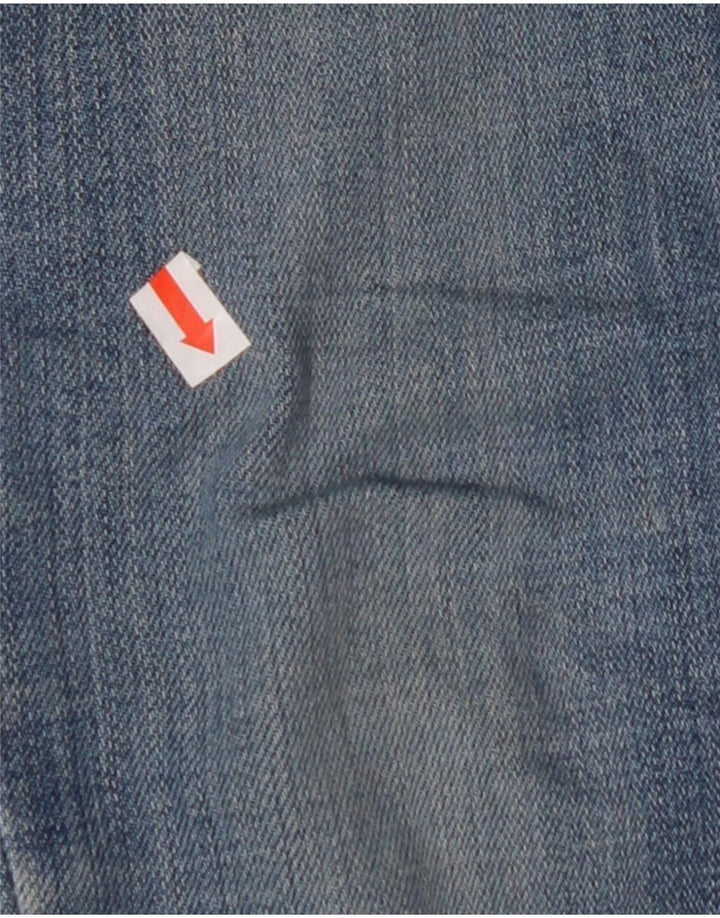 LEVI'S Γυναικείο 721 Ψηλό Skinny Jeans W25 L30 Μπλε βαμβακερό