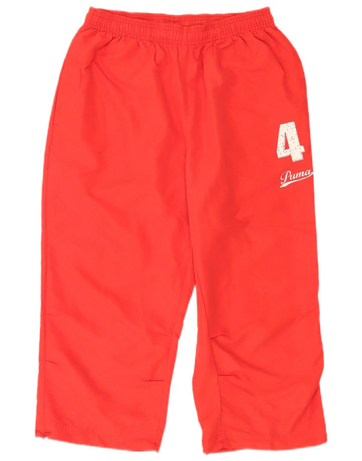 Ανδρική φόρμα φόρμας Puma Graphic Capri, Μεσαίου κόκκινου πολυεστέρα