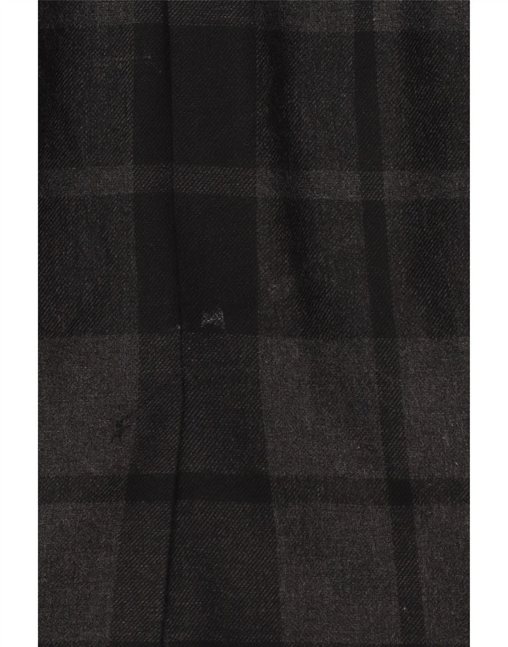 Karen Millen Γυναικείο φόρεμα με θήκη UK 8 Small Black Check Polyester