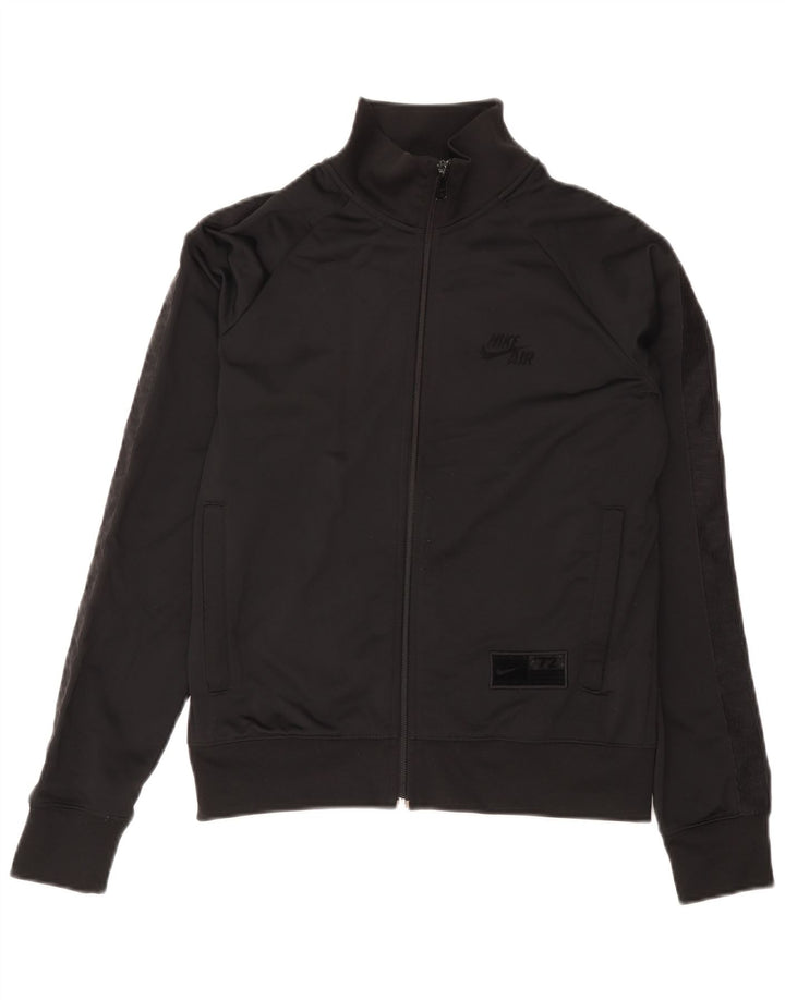 Γυναικεία φόρμα Nike Graphic Top Jacket UK 14/16 Large Black