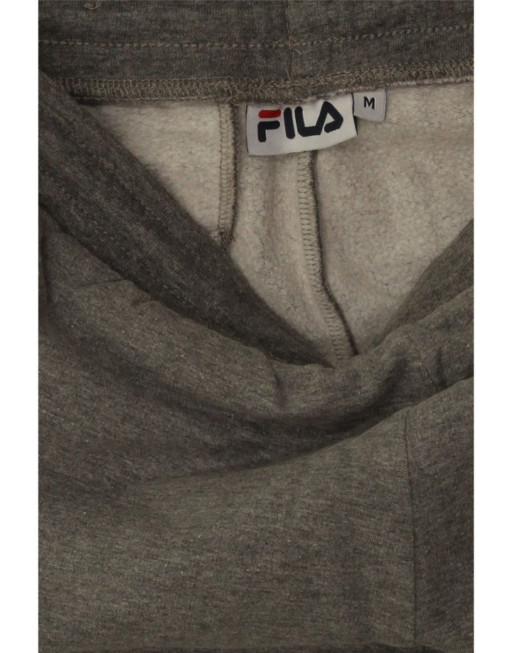 Ανδρική φόρμα γραφική Fila Παντελόνι Joggers Μεσαίο Γκρι Βαμβακερό