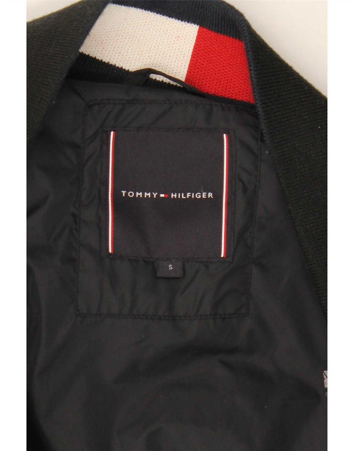 Tommy Hilfiger Ανδρικό μπουφάν με επένδυση UK 36 Small Black