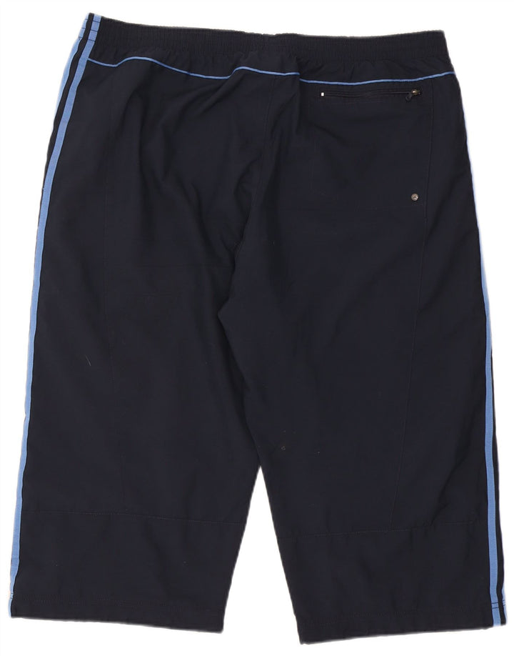 Ανδρικό αθλητικό σορτς βερμούδα Adidas 2XL Navy Blue Polyester