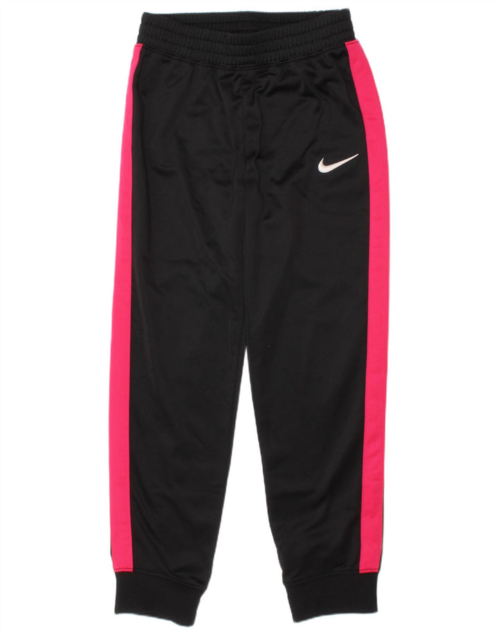 NIKE Κορίτσια αθλητική φόρμα παντελόνι Joggers 6-7 ετών μεγάλο μαύρο χρώμα