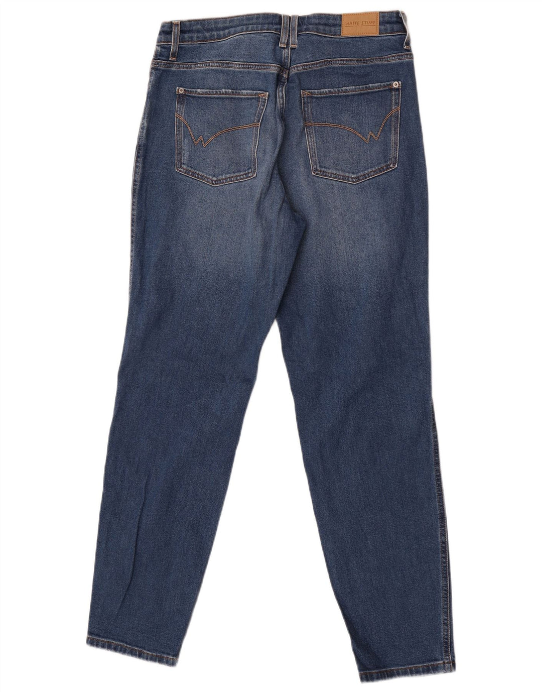 White Stuff Γυναικεία Weekend Slim Jeans UK 12 Medium W32 L31 Blue Cotton