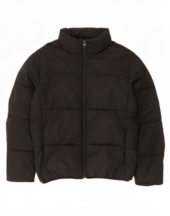 Zara Ανδρικό μπουφάν UK 40 Large Black Polyester