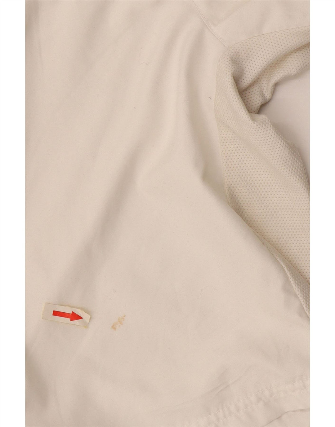 Ανδρικό σορτς κολύμβησης Nike από μεσαίο λευκό πολυεστέρα