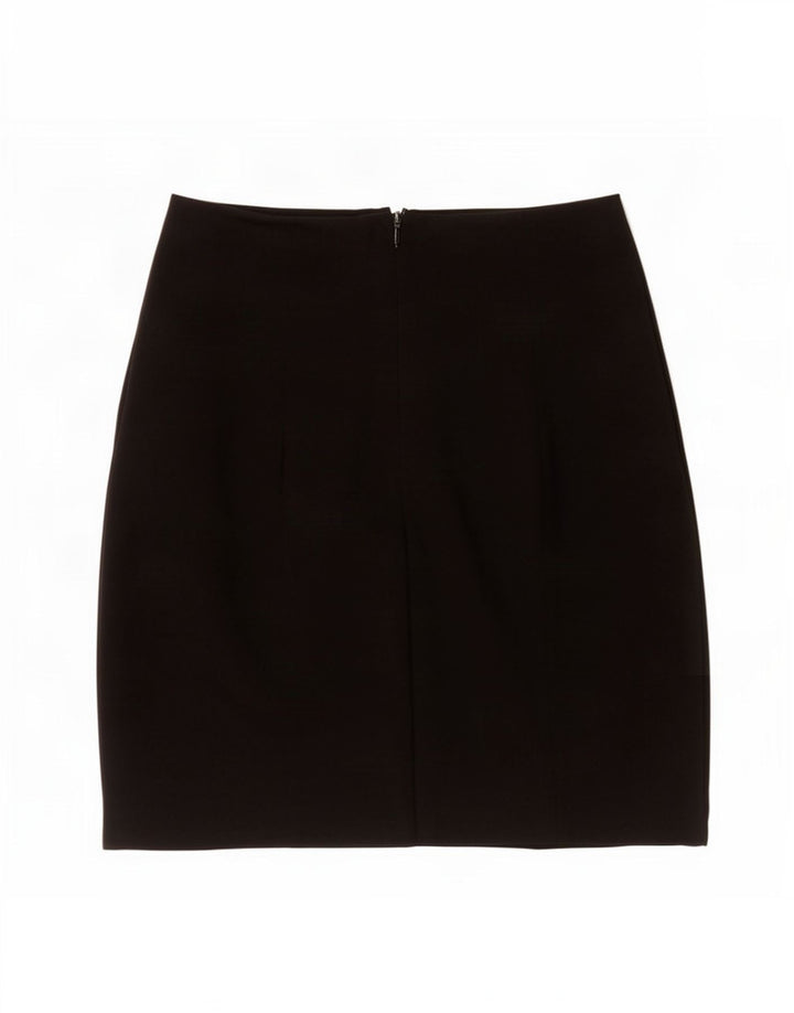 Zara Γυναικεία Μίνι Φούστα Μικρή W26 Μαύρη Βαμβακερή