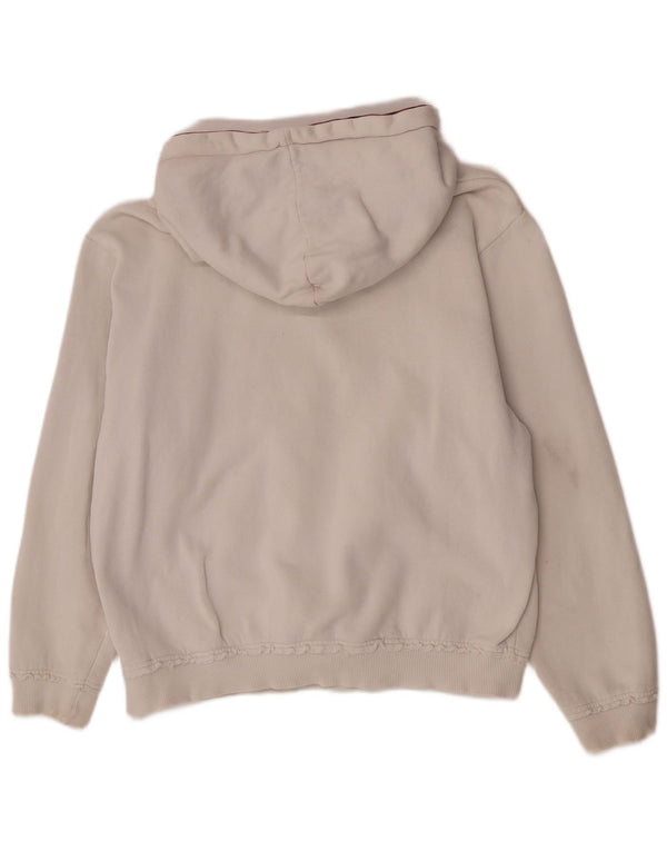 Billabong Γυναικείο Γραφικό Φούτερ με κουκούλα US 12 Large λευκό βαμβακερό