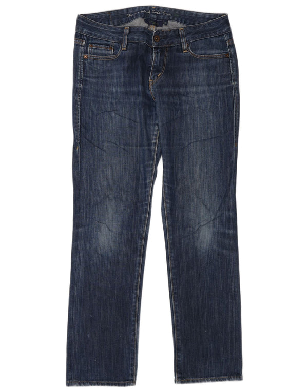 Γυναικείο Levi's 552 ψηλόμεσο ίσιο τζιν US 6 Medium W28 L30 Μπλε βαμβακερό