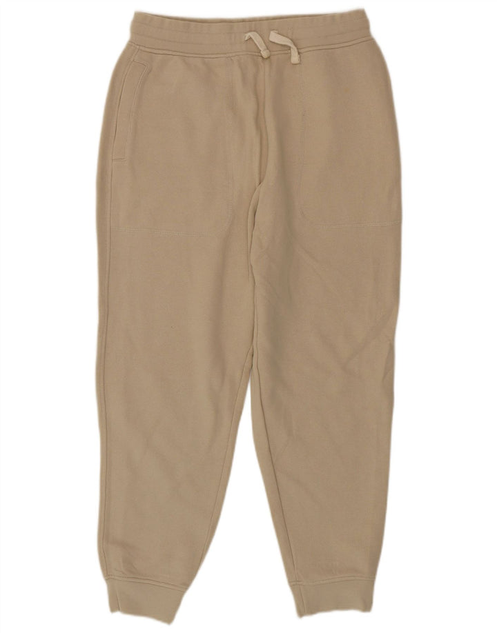 Ανδρική φόρμα Zara Παντελόνι Joggers Βαμβακερό μεσαίο μπεζ