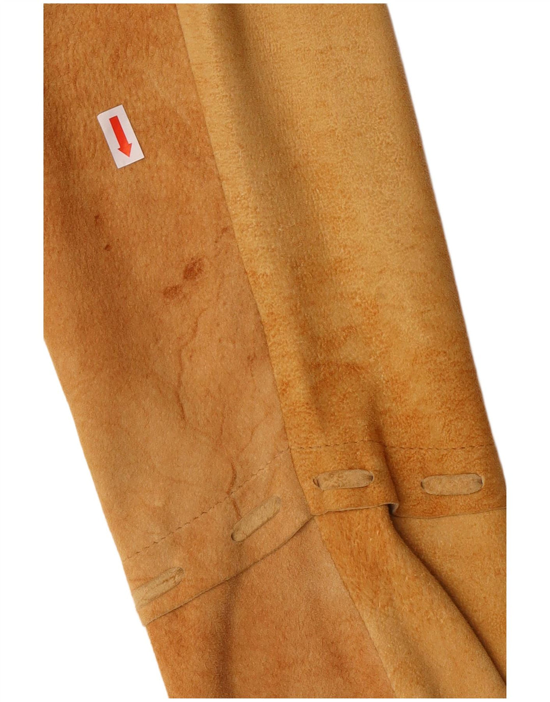 Fontanelli Γυναικείο Σουέντ Μπουφάν IT 46 Μεγάλο Δερμάτινο Μπεζ