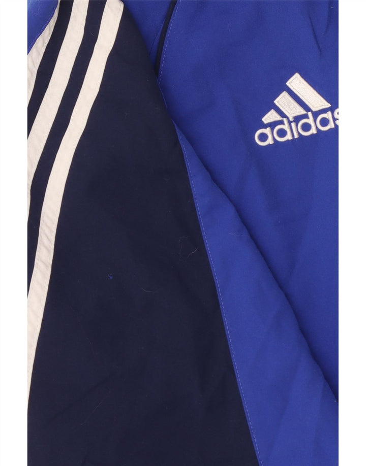 Ανδρική φόρμα γυμναστικής Adidas Top Jacket UK 40/42 Medium Blue Colourblock