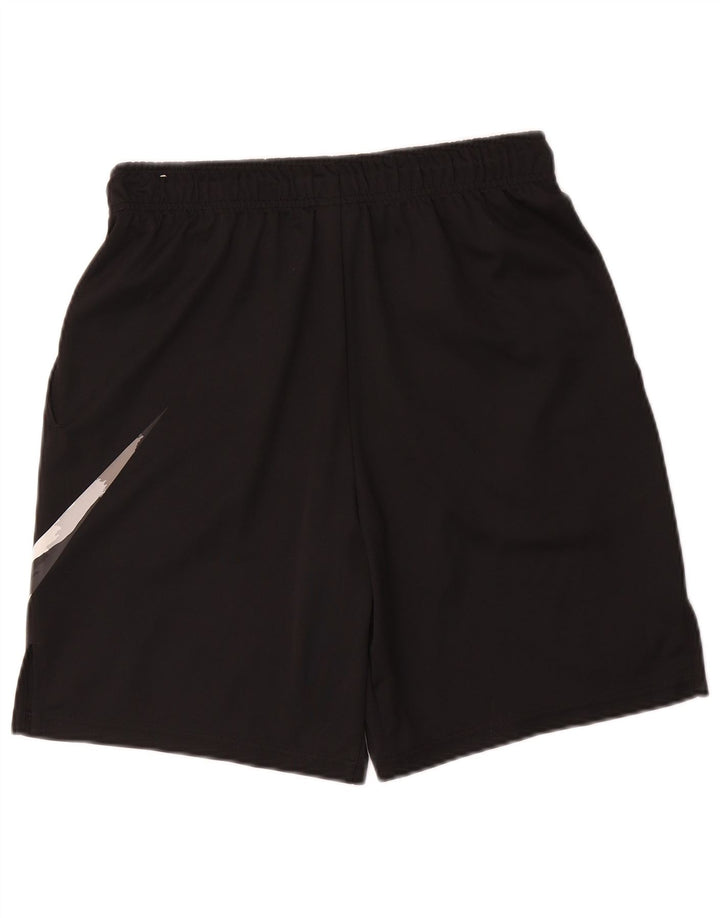 Γραφικό αθλητικό σορτς Nike ανδρικό Dri Fit, μικρό μαύρο