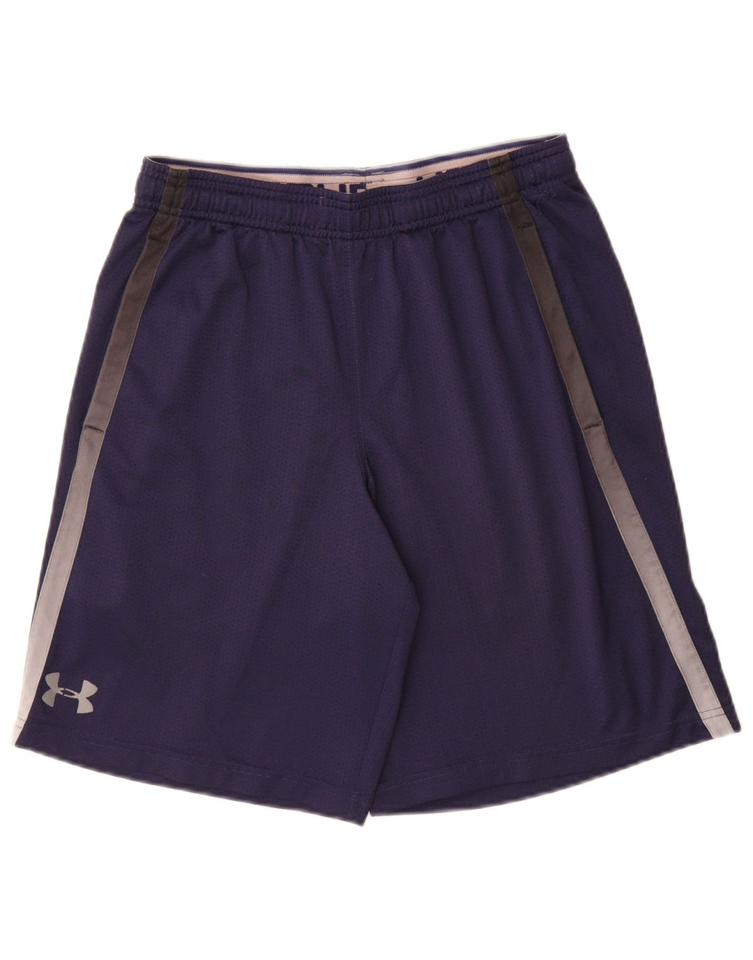 Ανδρικά σορτς Under Armor Heat Gear Sport σορτς μεσαίου μπλε ναυτικού πολυεστέρα