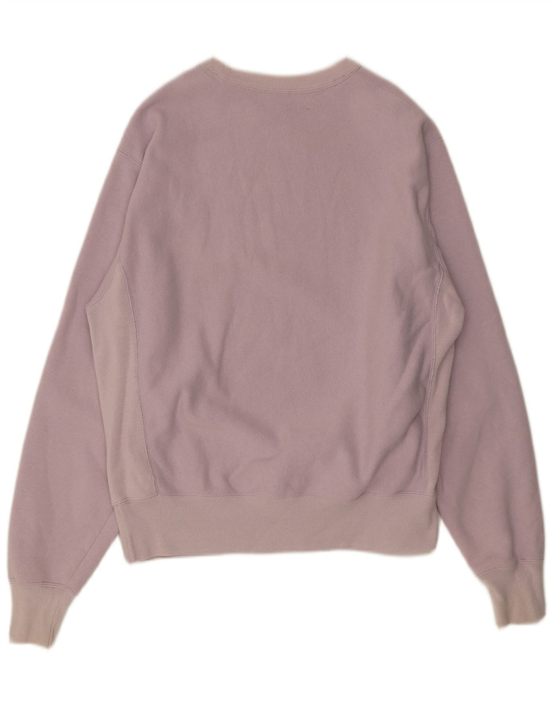 Champion Γυναικεία φούτερ μεγάλου μεγέθους Jumper UK 14 Medium Purple Cotton