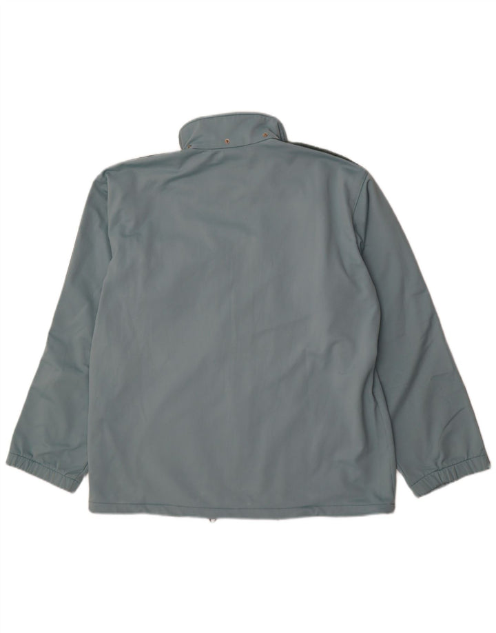 Ανδρική αθλητική φόρμα Diadora Μπουφάν μεγάλο μπλε πολυαμίδιο