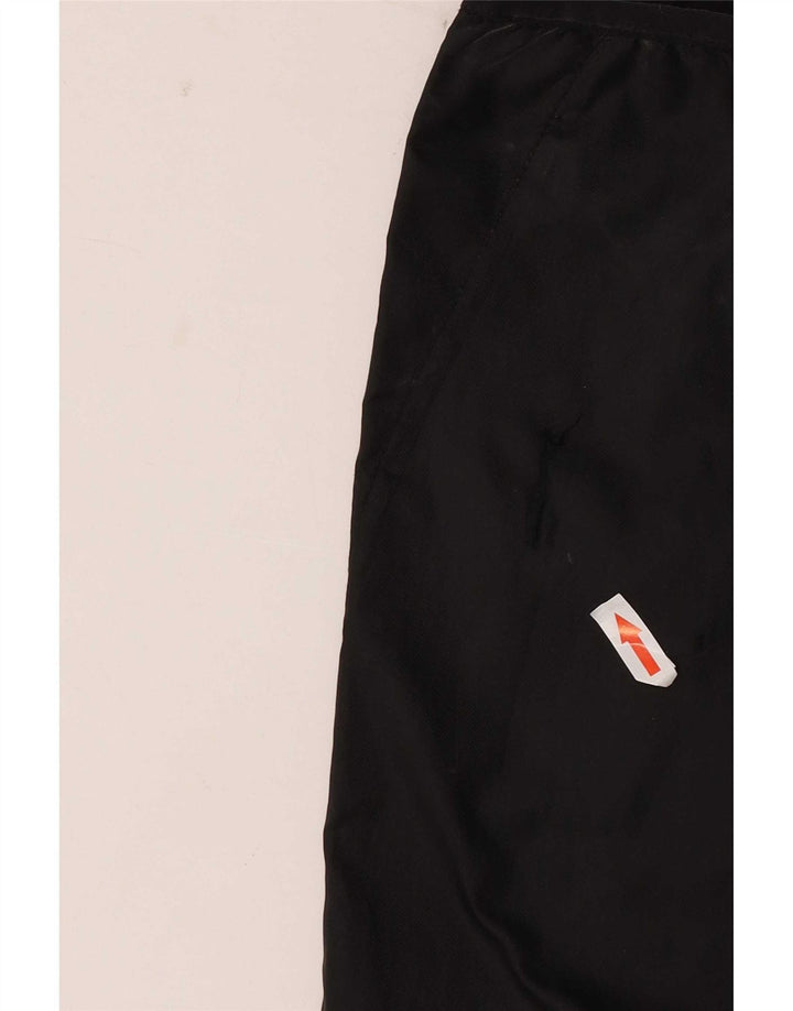 Adidas Ανδρικό μπουφάν βροχής UK 38 Medium Μαύρο Πολυεστέρας