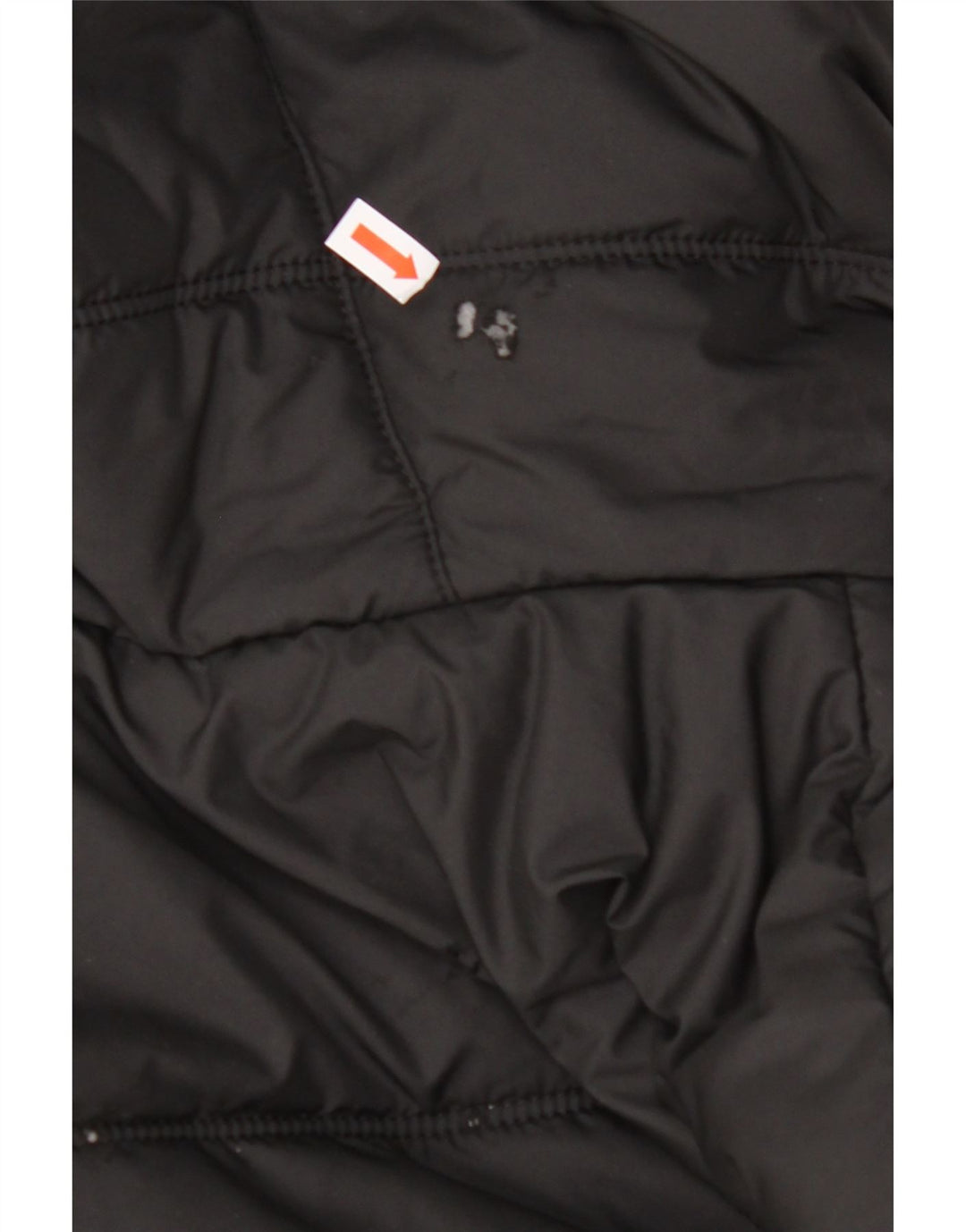 JACK WOLFSKIN Ανδρικό μπουφάν με κουκούλα με επένδυση UK 40 μεσαίο μαύρο πολυεστέρα