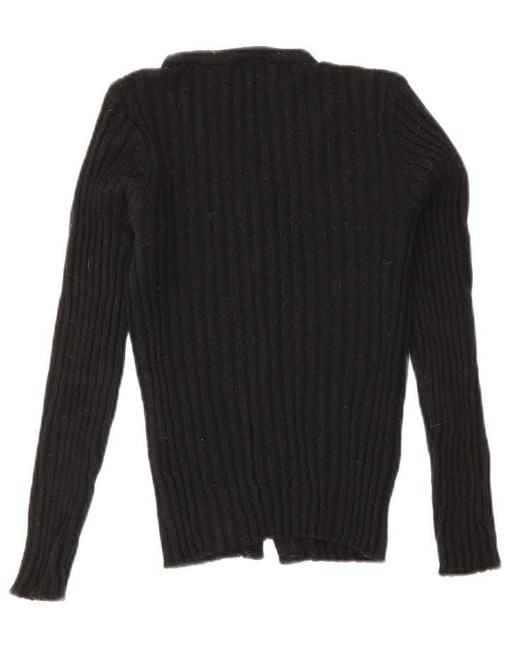 Roccobarocco Γυναικείο πουλόβερ Crop Cardigan IT 42 Medium Black
