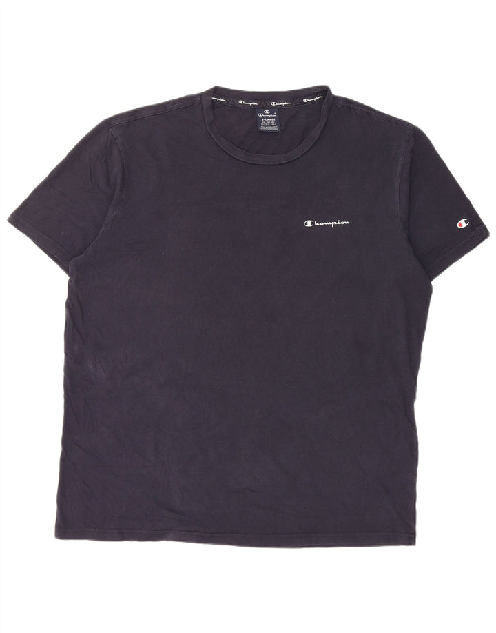 Ανδρικό T-Shirt Champion Top XL Navy Blue