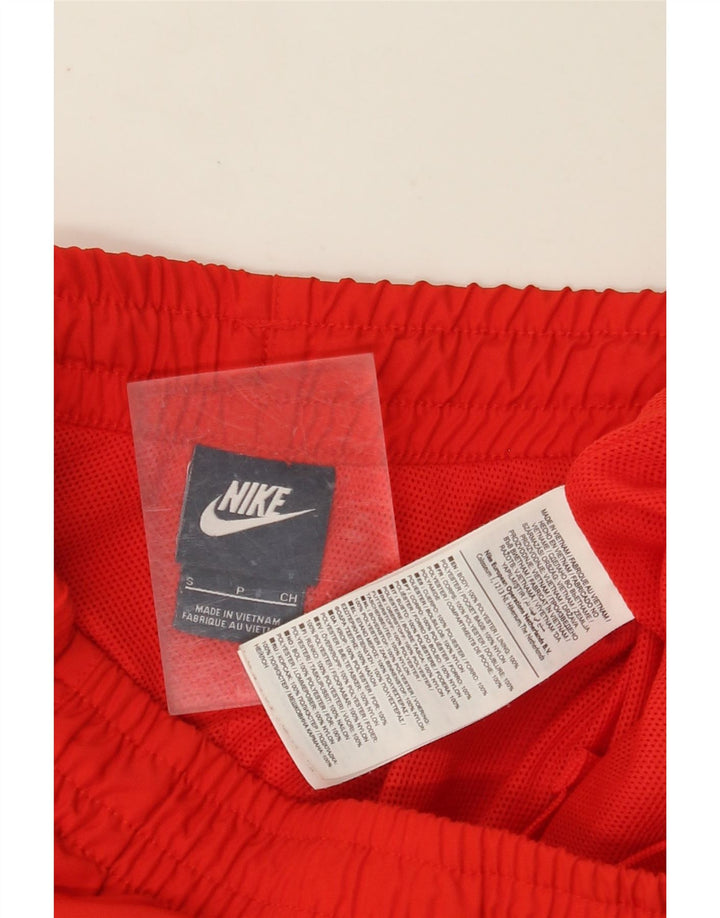 Ανδρικό γραφικό αθλητικό σορτς NIKE Μικρό κόκκινο πολυεστέρα