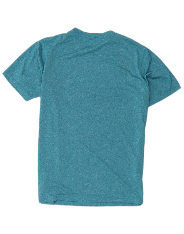 Ανδρικό T-Shirt New Balance Top Small Blue Polyester