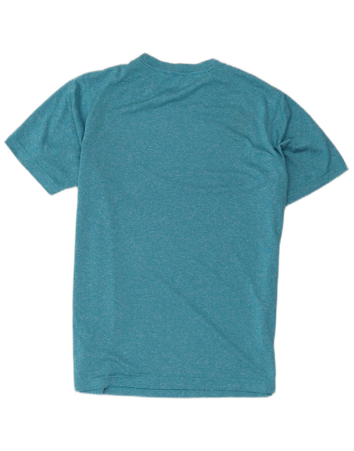 Ανδρικό T-Shirt New Balance Top Small Blue Polyester