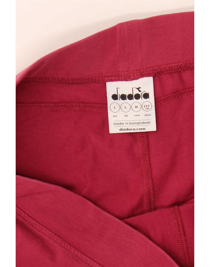 Diadora Γυναικεία Κολάν UK 14 Large Red