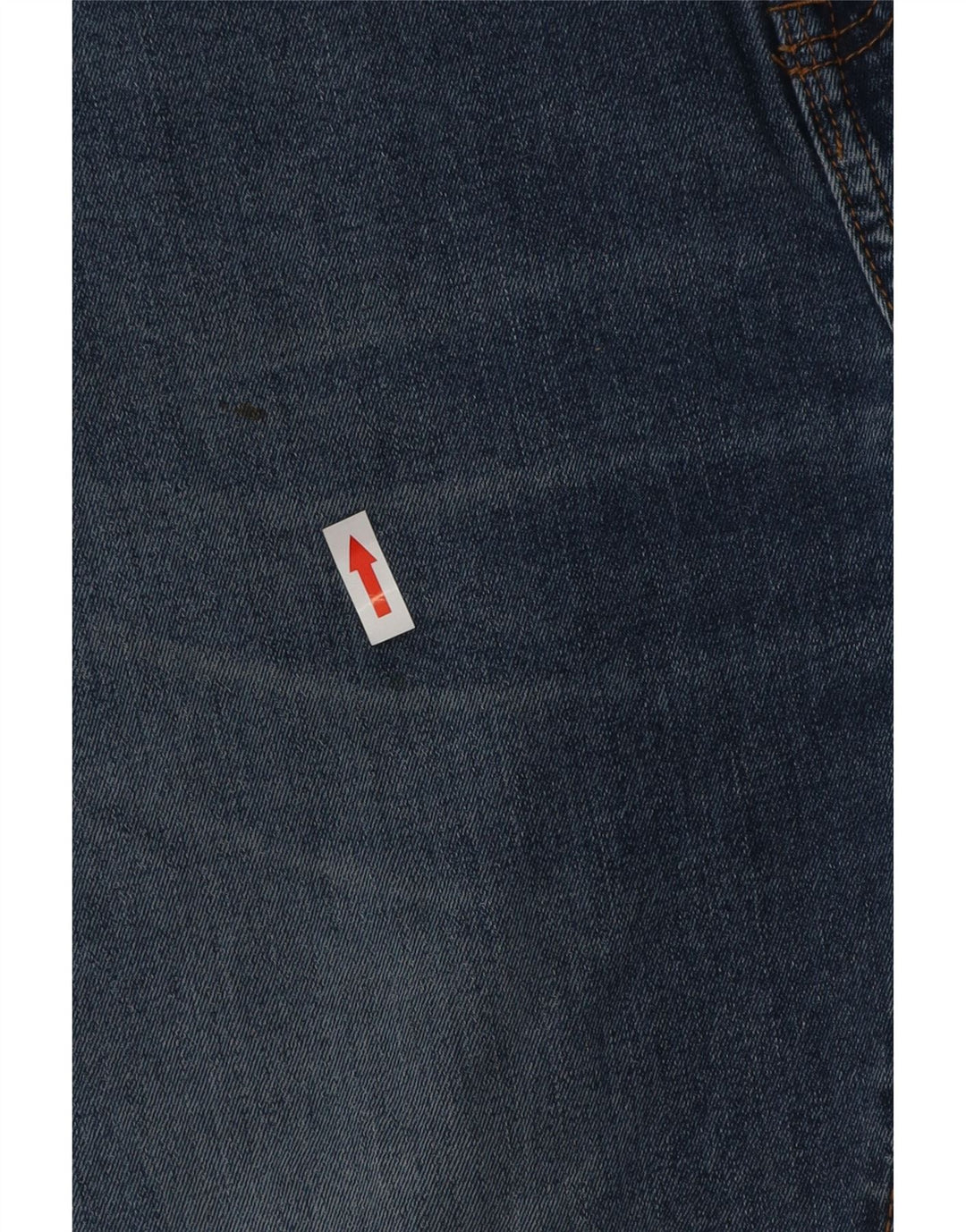Ανδρικό τζιν Zara Regular Straight W34 L29 Μπλε βαμβακερό