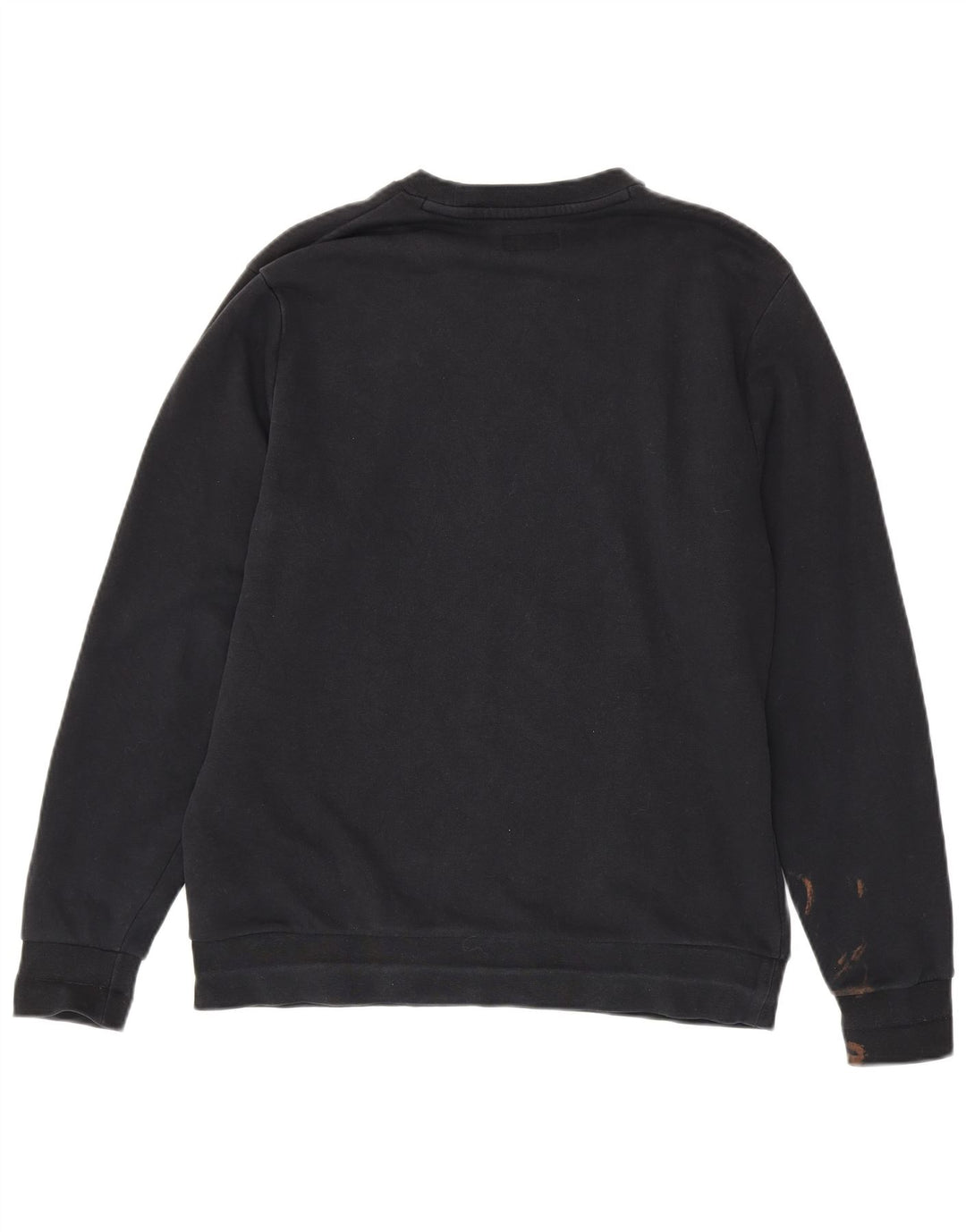 Ανδρικό φούτερ Converse Jumper Μεσαίο μαύρο βαμβακερό
