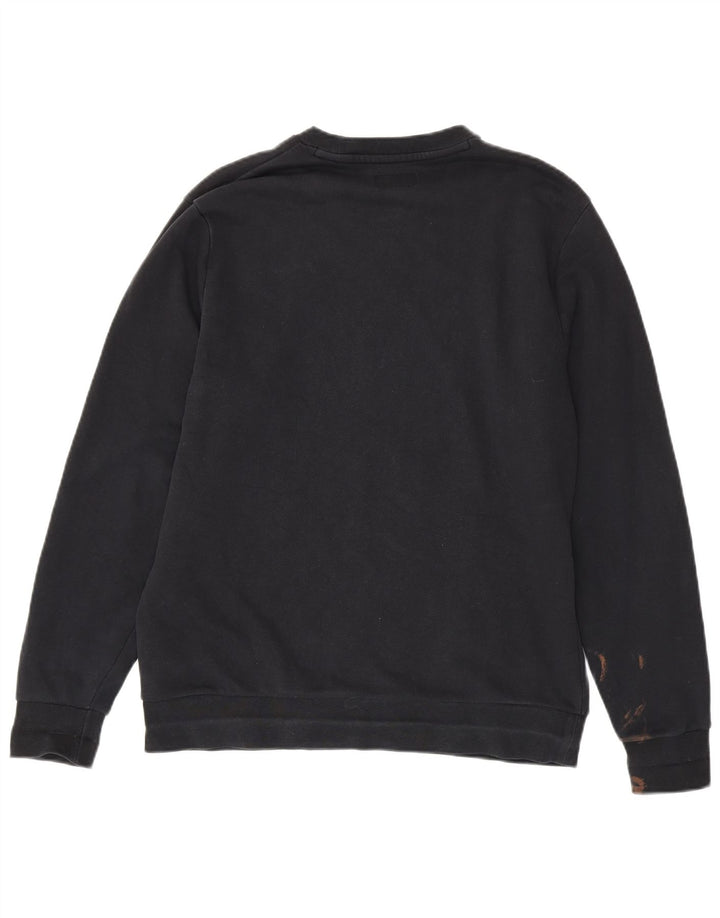 Ανδρικό φούτερ Converse Jumper Μεσαίο μαύρο βαμβακερό