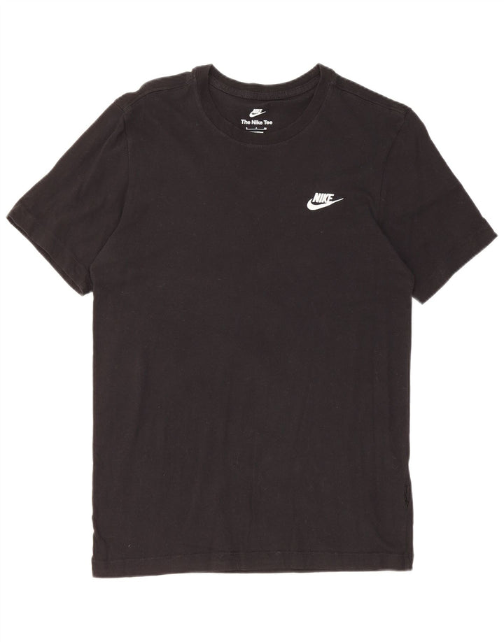 Ανδρικό μπλουζάκι Nike σε μαύρο χρώμα