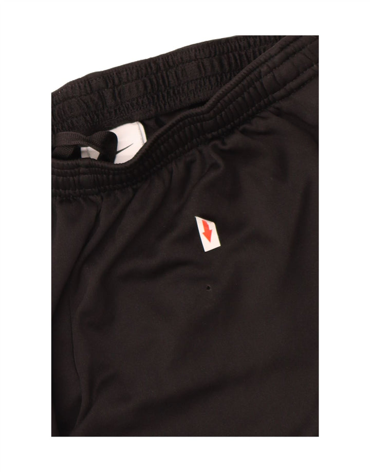Παντελόνι αθλητικής φόρμας Nike Boys Dri Fit 12-13 ετών μεγάλο μαύρο πολυεστέρα