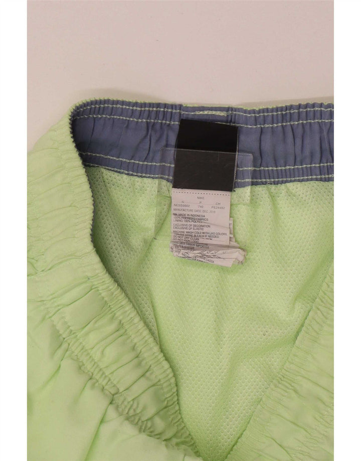 Ανδρικά σορτς Nike Small Green Polyester Sports