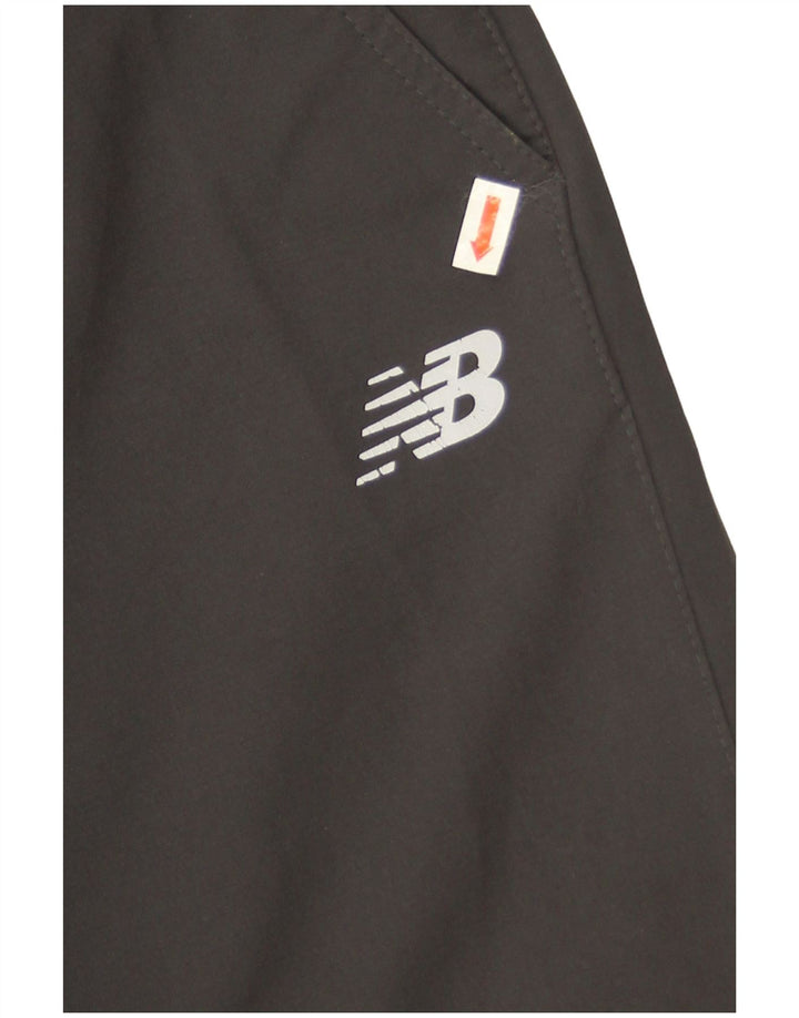 New Balance Ανδρικές φόρμες γραφικές Παντελόνι Joggers Large Grey Polyester