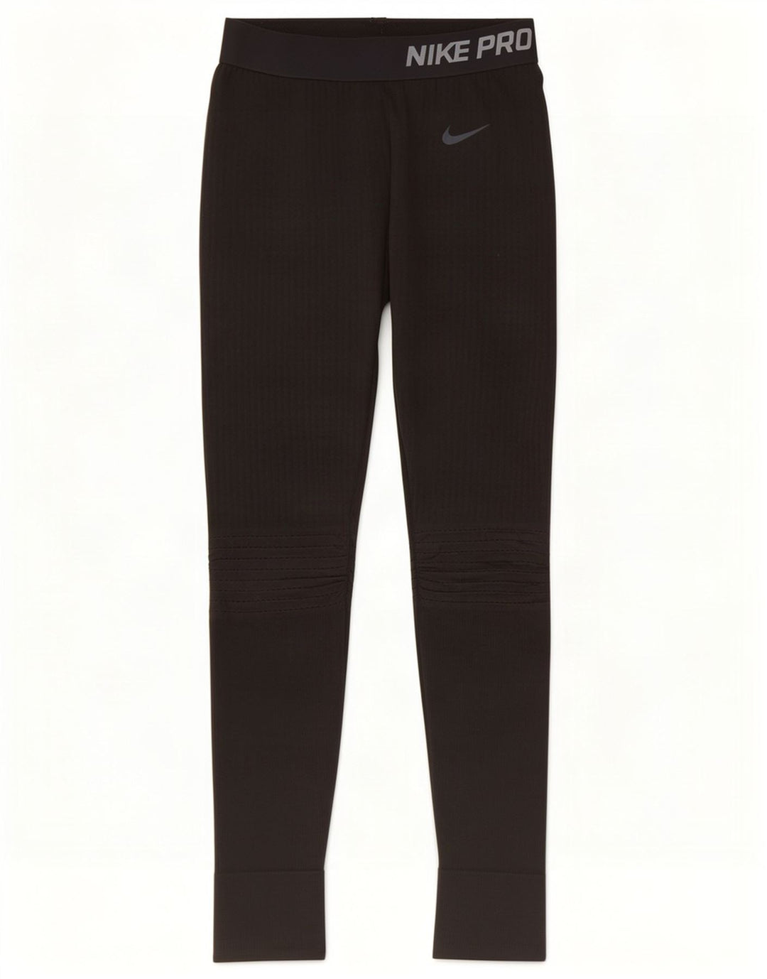 Γυναικεία γραφικά κολάν Nike UK 10 Small Black Polyester