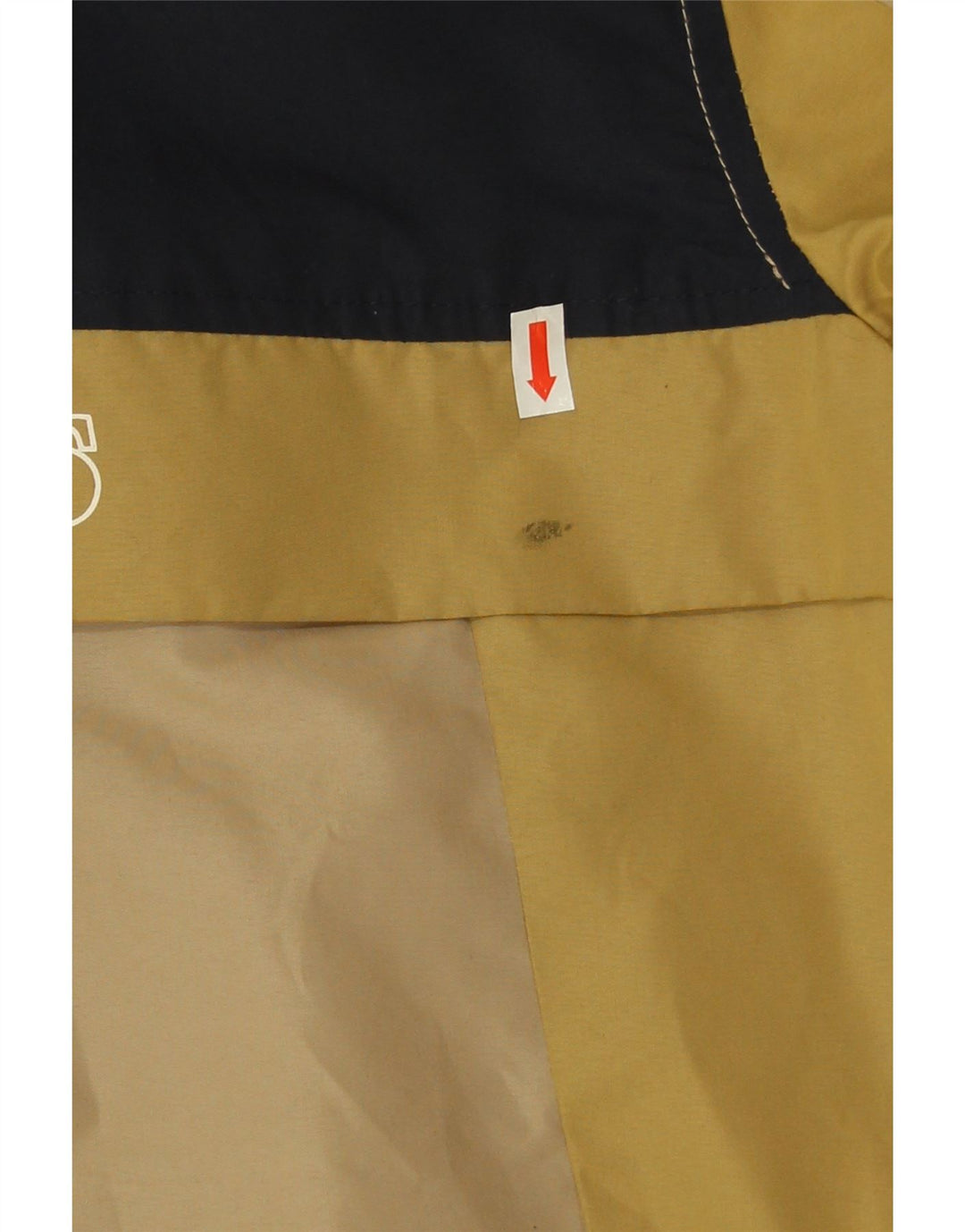 Jack & Jones Ανδρικό γραφικό τζάκετ UK 36 Small Beige Colourblock