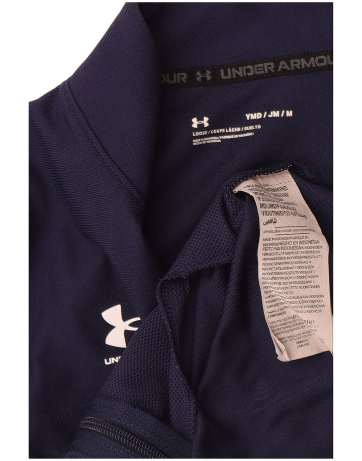 Under Armour Boys αθλητική φόρμα Top Jacket 9-10 Years Medium Navy Blue