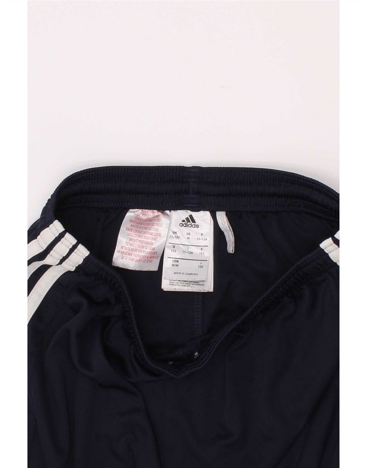 Adidas Boys Climacool σορτς 11-12 ετών Navy Blue Polyester