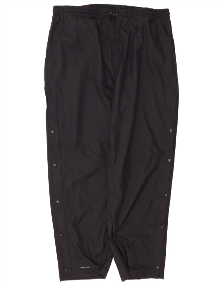Ανδρικό αδιάβροχο παντελόνι Mountain Warehouse 2XL Μαύρο Πολυεστέρα