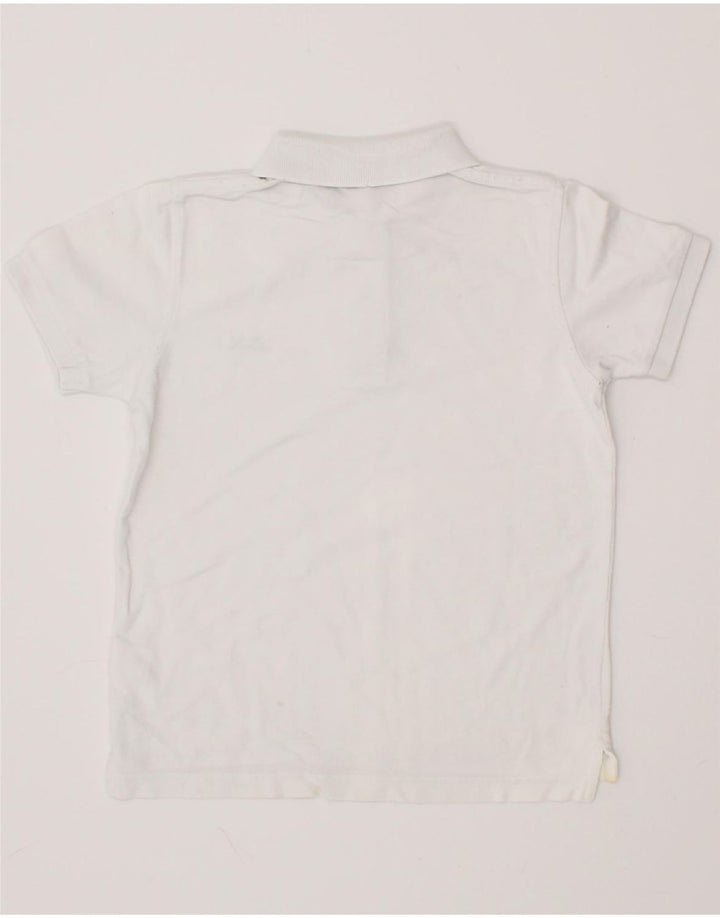 SUN68 Boys Polo Shirt 5-6 Years White Cotton Vintage Sun68 and Second-Hand Sun68 from Messina Hembry 