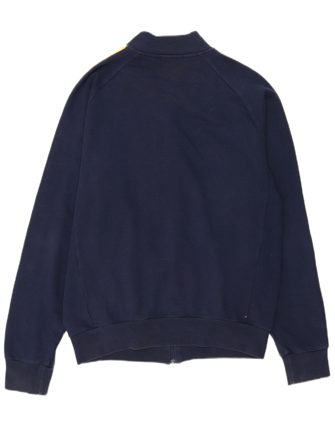 Ανδρική φόρμα φόρμας Adidas με γραφικό τοπ μπουφάν μεγάλο γαλάζιο βαμβακερό