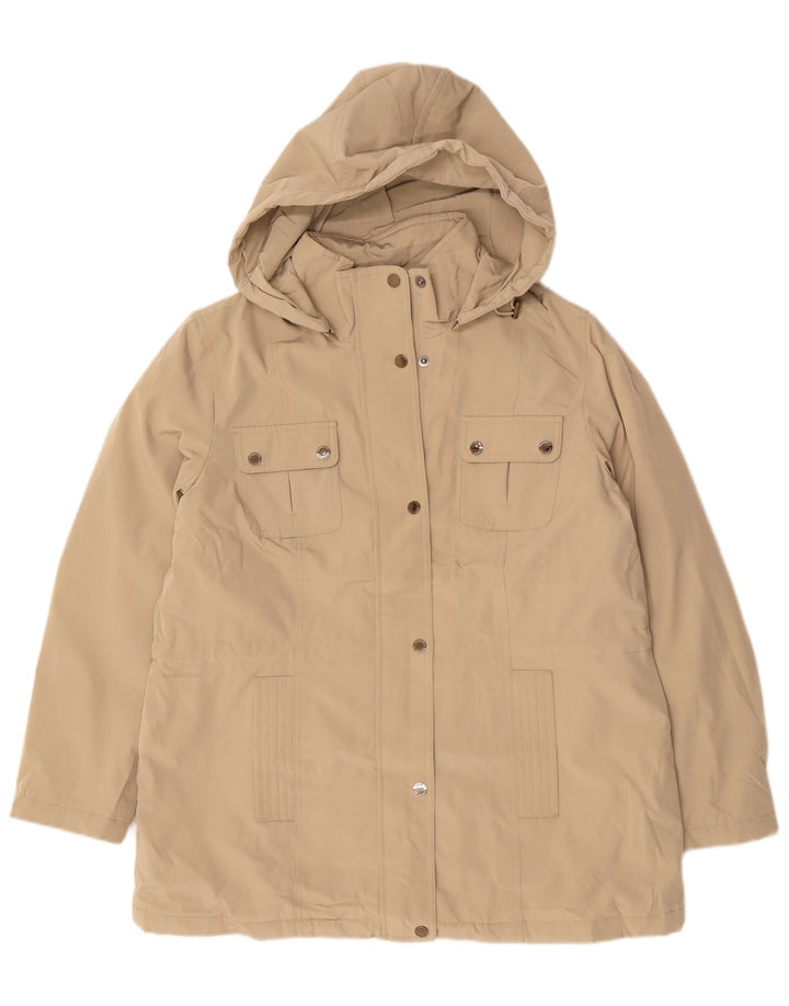 LONDON FOG Γυναικείο Utility Jacket UK 16 Large Beige Polyester