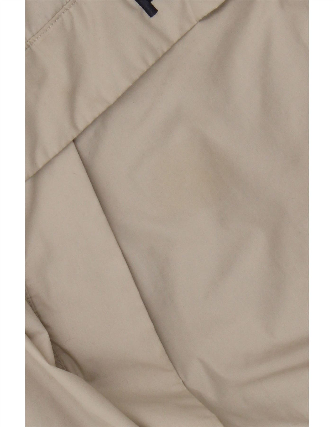 Kickers Ανδρικό μπουφάν Anorak με κουκούλα UK 40 μεγάλο μπεζ πολυεστέρα