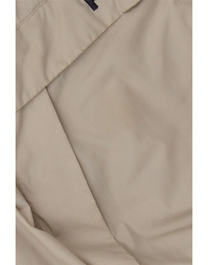 Kickers Ανδρικό μπουφάν Anorak με κουκούλα UK 40 μεγάλο μπεζ πολυεστέρα