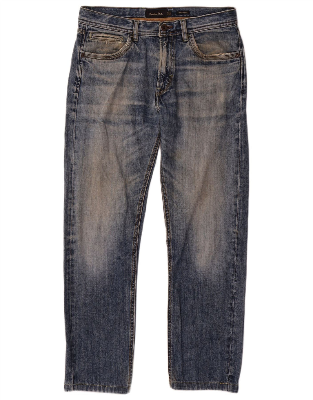 Ανδρικό τζιν Massimo Dutti ίσιο EU 40 Medium W31 L28 Blue